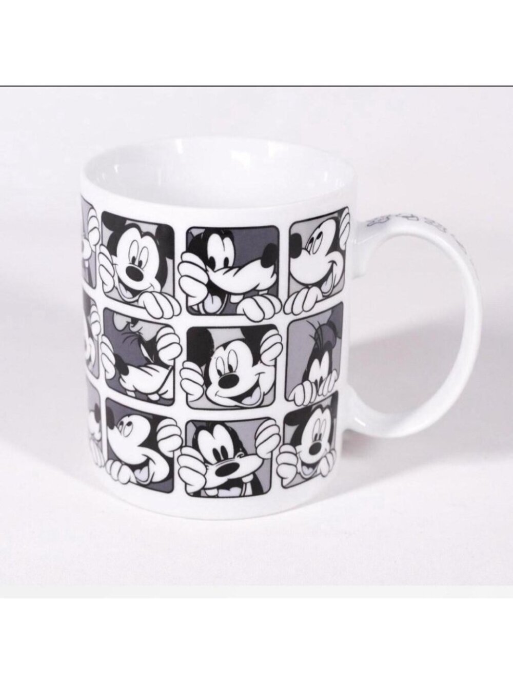 Disney Mickey Mouse black and white mug